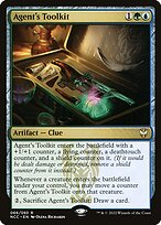 Agent's Toolkit (NCC-066) - rare