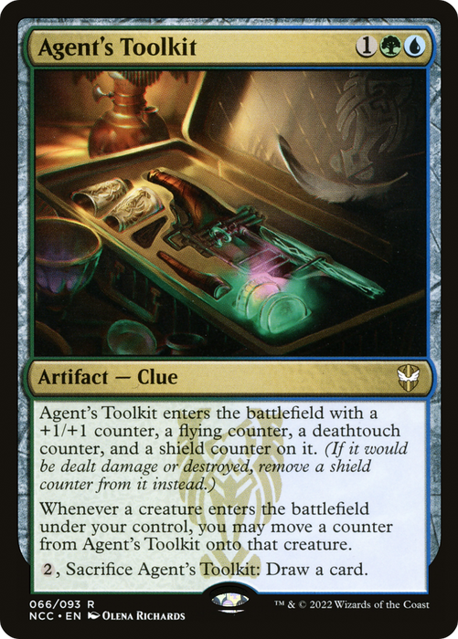 Agent's Toolkit (NCC-066) - rare