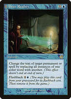 Alter Reality (TOR-022) - rare: (tombstone) - Foil