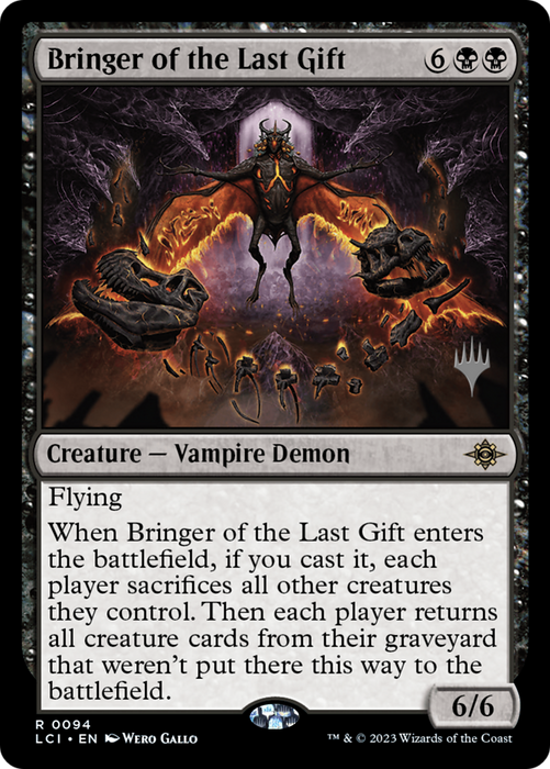 Bringer of the Last Gift (PPLCI-94P) - rare