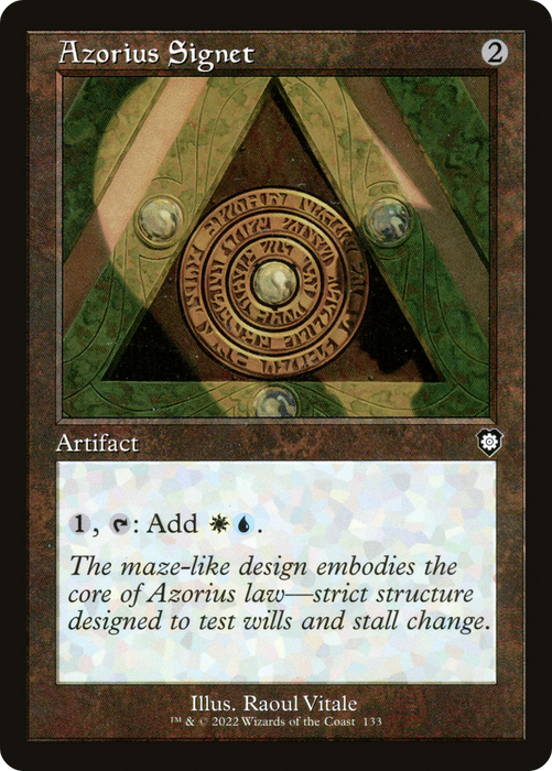 Azorius Signet (BRC-133) - common