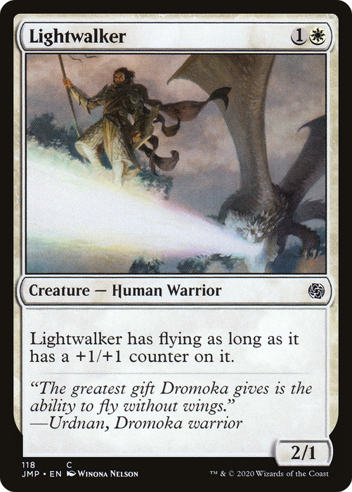 Lightwalker (JMP-118) - common