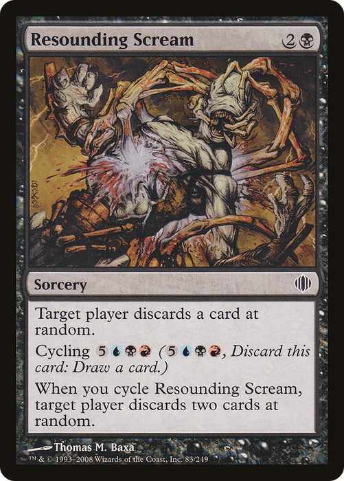 Resounding Scream (ALA-083) - common