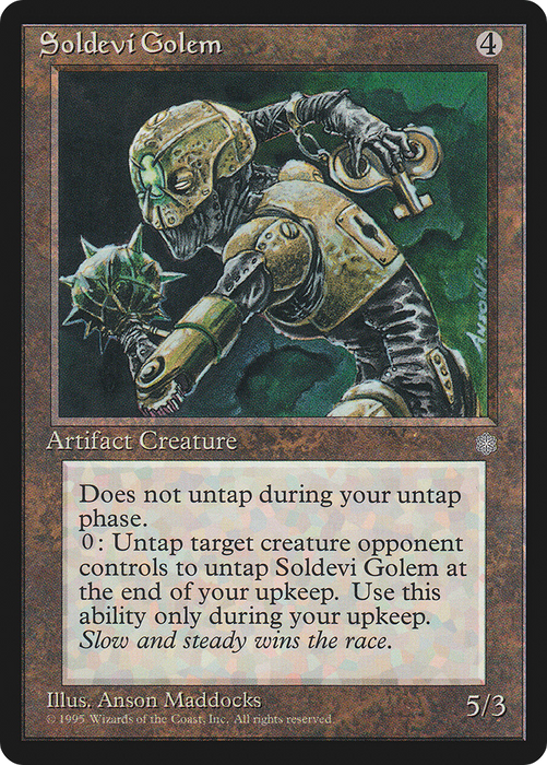 Soldevi Golem (ICE-338) - rare