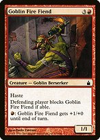 Goblin Fire Fiend (RAV-127) - common - Foil