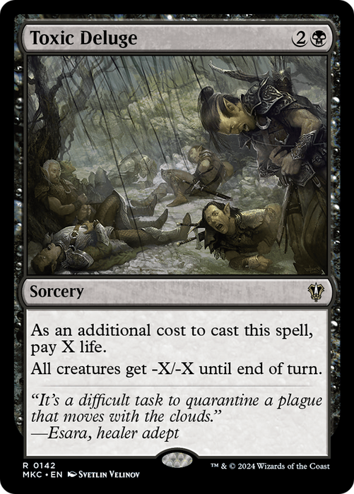 Toxic Deluge (MKC-142) - rare