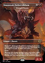 Everquill Phoenix (PRM-80929) - rare / Destroyah, Perfect Lifeform