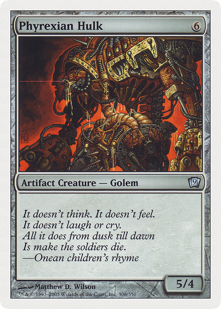 Phyrexian Hulk (9ED-306) - uncommon