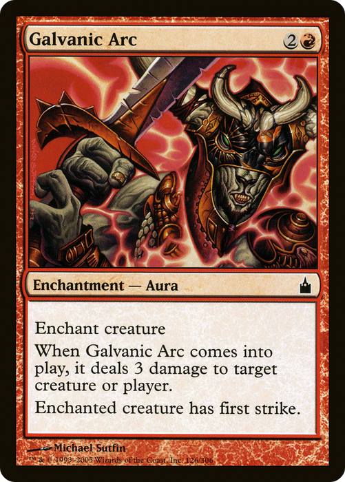Galvanic Arc (RAV-126) - common