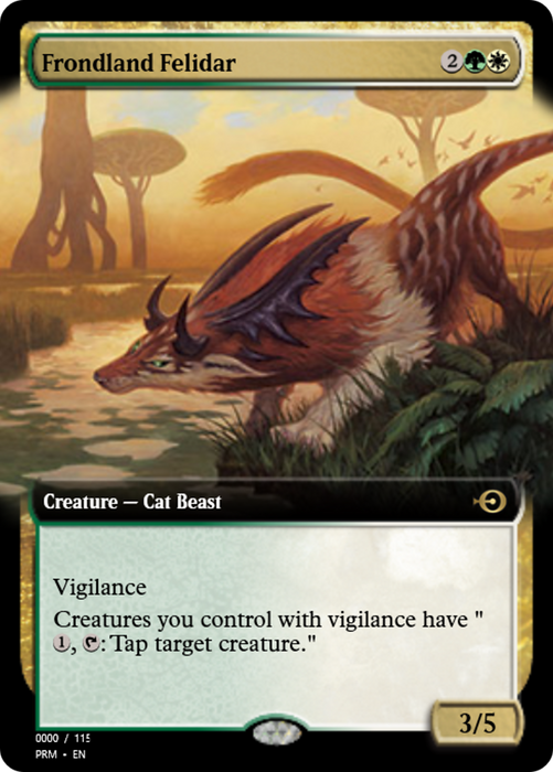 Frondland Felidar (PRM-80815) - rare - Foil