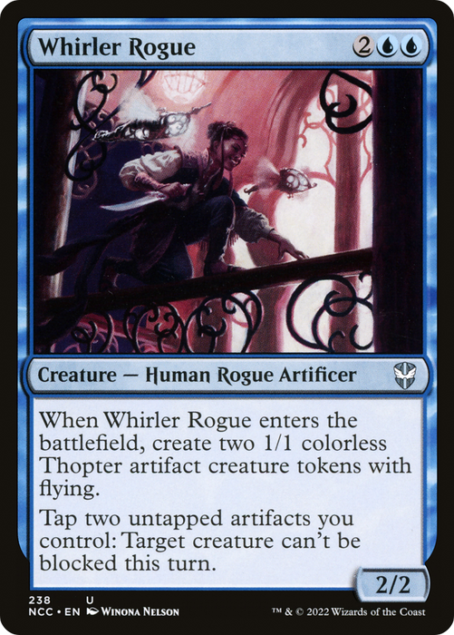 Whirler Rogue (NCC-238) - uncommon