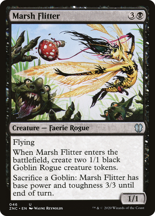 Marsh Flitter (ZNC-046) - uncommon