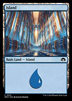 Island (MH3-312) - common - Foil
