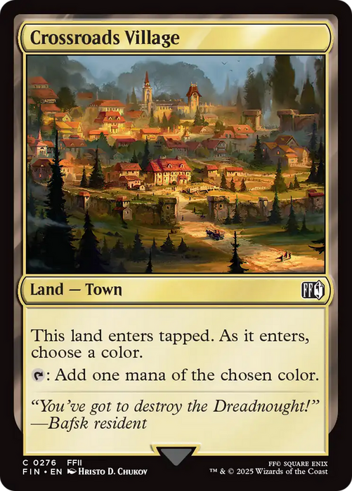Crossroads Village (FIN-276) - common
