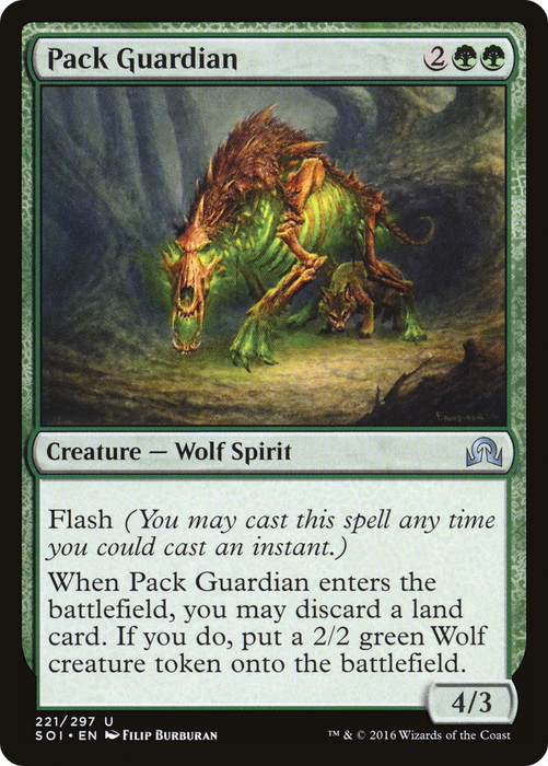 Pack Guardian (SOI-221) - uncommon