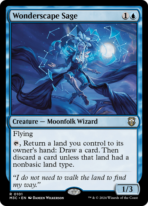 Wonderscape Sage (M3C-101) - rare