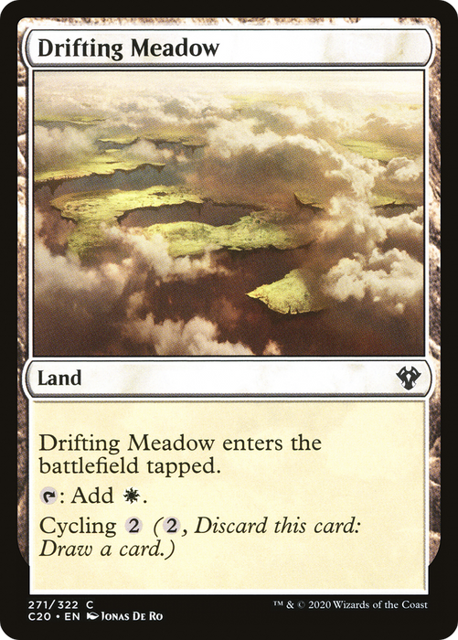 Drifting Meadow (C20-271) - common