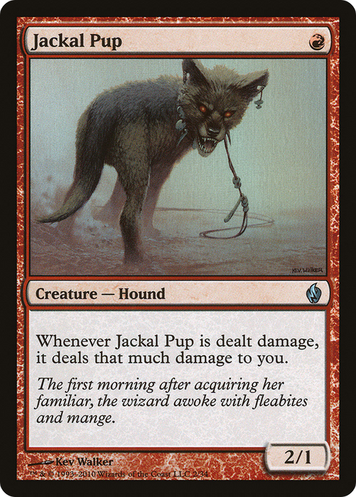 Jackal Pup (PD2-002) - uncommon - Foil