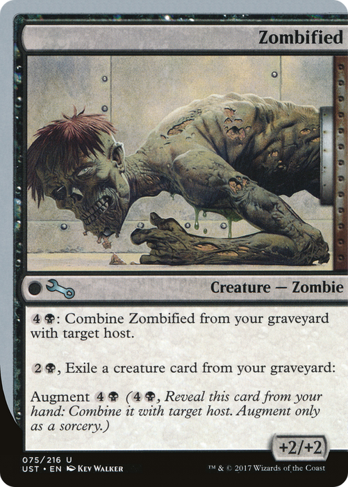 Zombified (UST-075) - uncommon - Foil