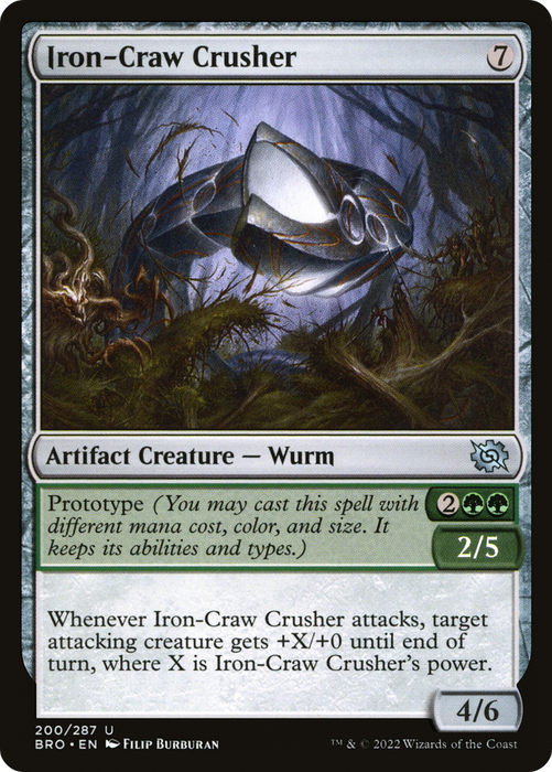 Iron-Craw Crusher (BRO-200) - uncommon