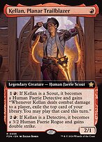 Kellan, Planar Trailblazer (Extended Art) (FDN-466) - rare