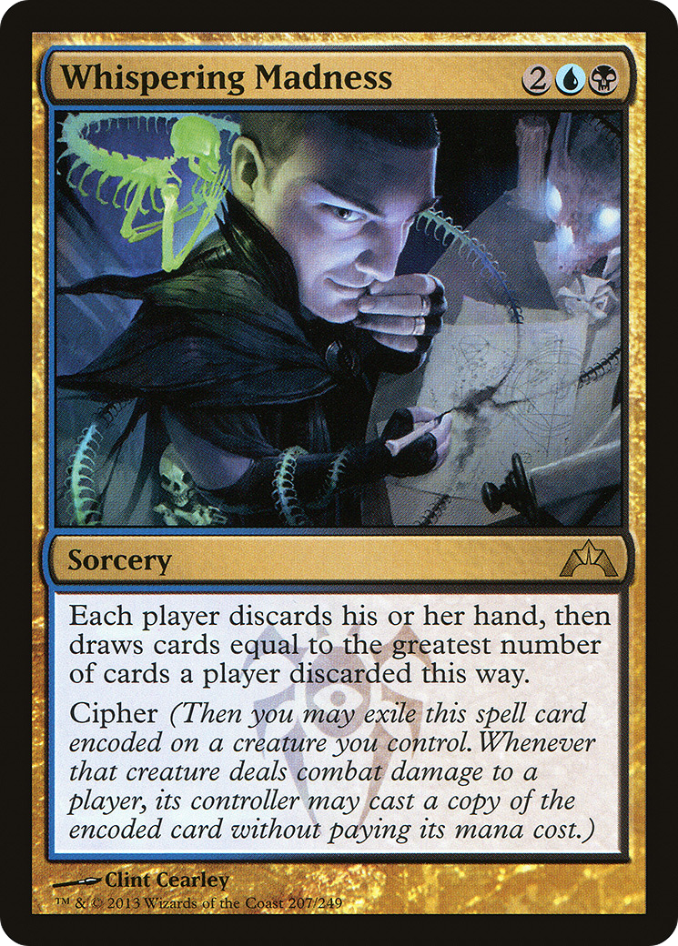 Whispering Madness (GTC-207) - rare