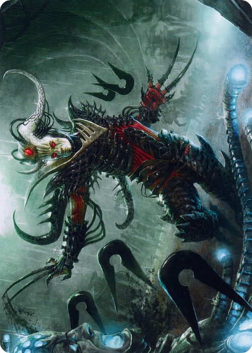 Vraan, Executioner Thane // Vraan, Executioner Thane (AONE-024) - common (Borderless) - Foil