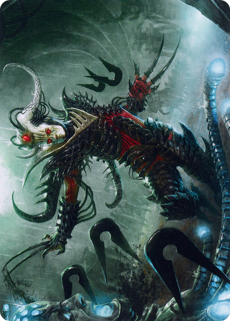 Vraan, Executioner Thane // Vraan, Executioner Thane (AONE-024) - common (Borderless) - Foil