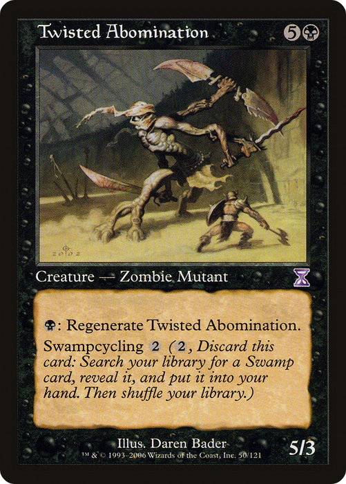 Twisted Abomination (TSB-050) - special