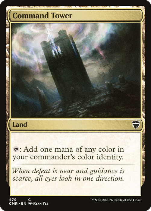Command Tower (CMR-479) - common