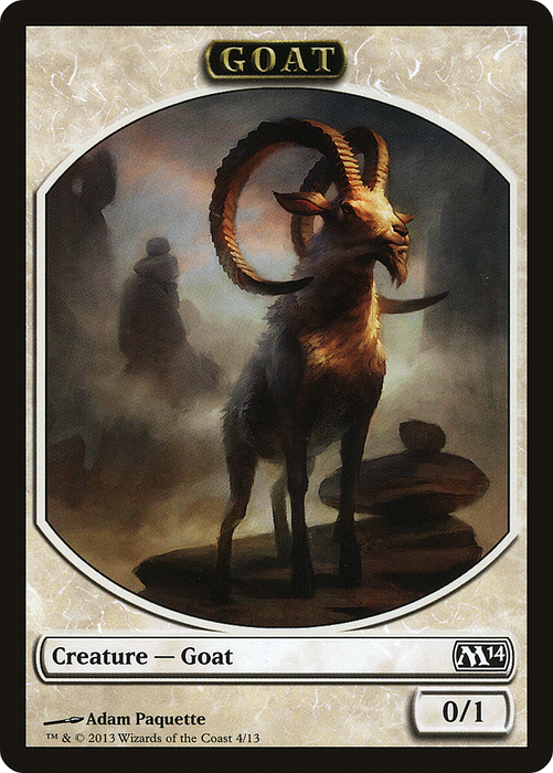 Goat (M14-004) - common