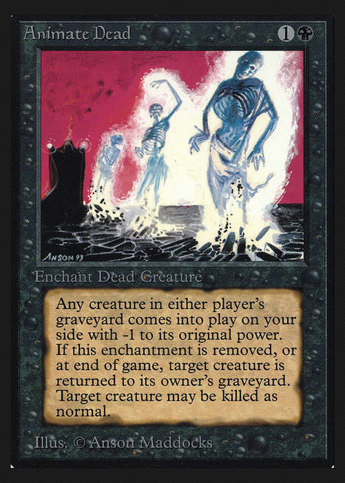 Animate Dead (IED-093) - uncommon