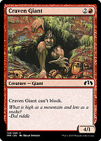 Craven Giant (TPR-128) - common