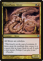 Ghostflame Sliver (TSP-239) - uncommon - Foil