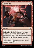 Galvanize (MKM-128) - common - Foil