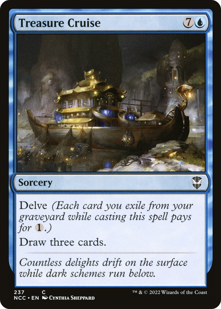 Treasure Cruise (NCC-237) - common