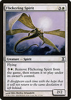 Flickering Spirit (TSP-017) - common - Foil
