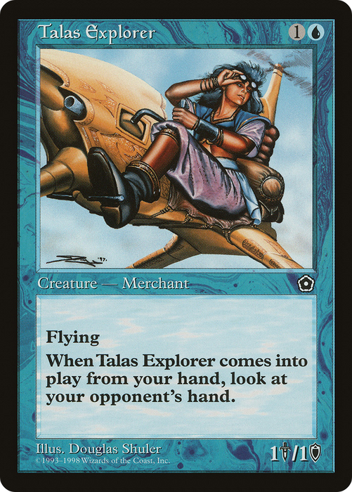 Talas Explorer (P02-049) - common