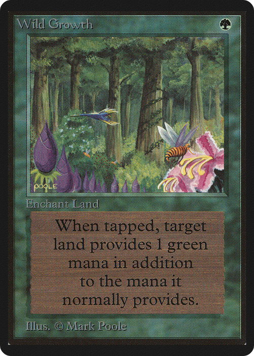 Wild Growth (LEB-230) - common