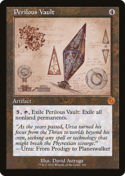 Perilous Vault (BRR-101) - mythic
