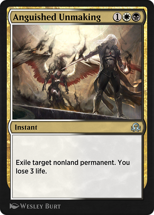 Anguished Unmaking (SIR-229) - uncommon