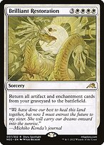 Brilliant Restoration (NEO-007) - rare - Foil