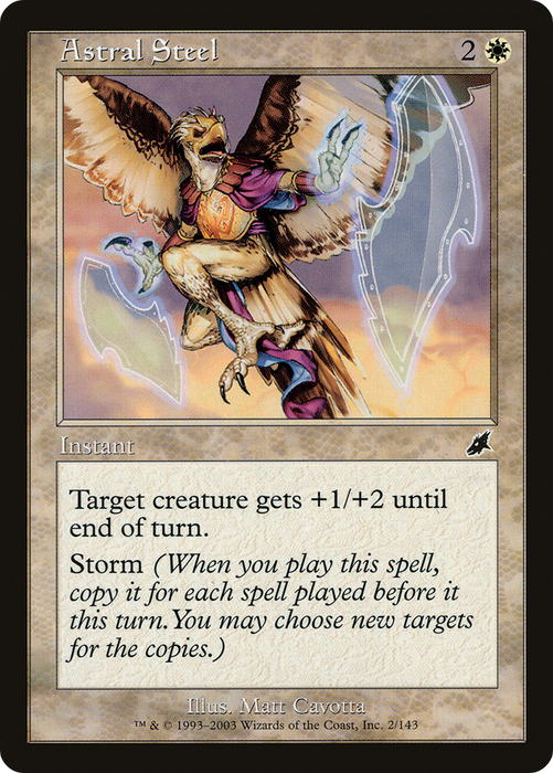 Astral Steel (SCG-002) - common