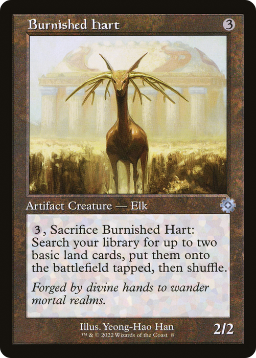 Burnished Hart (BRR-008) - uncommon - Foil