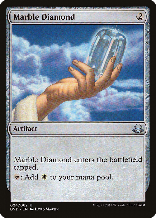 Marble Diamond (DD3-024) - uncommon