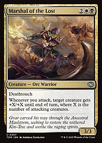 Marshal of the Lost (TDM-207) - uncommon - Foil
