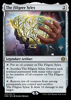 The Filigree Sylex (PPONE-227P) - rare - Foil