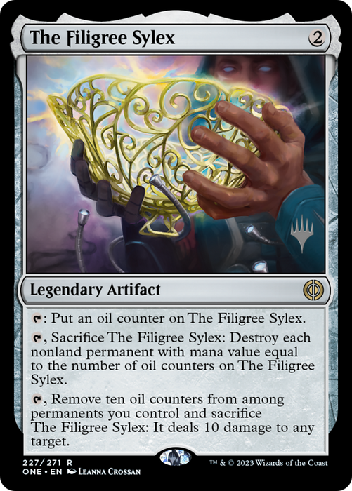 The Filigree Sylex (PPONE-227P) - rare