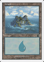 Island (6ED-338) - common