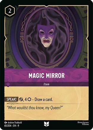 Magic Mirror (65/204) - F - Uncommon - Cold Foil